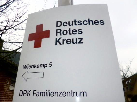 DRK Schild 